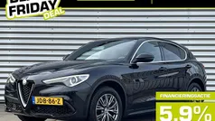Zwart Gebruikt 2018 Alfa Romeo Stelvio Super SUV | € 29.899 (Super prijs)
