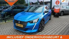 Blauw Gebruikt 2020 Peugeot 208 GT-line Hatchback | € 17.450 (Eerlijke prijs)