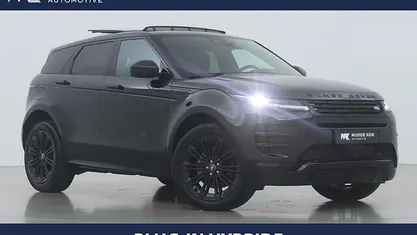 Zwart Nieuw 2025 Land Rover Range Rover evoque SE Dynamic SUV | € 61.700 (Eerlijke prijs)