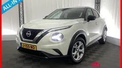 Wit Gebruikt 2020 Nissan Juke N-Connecta SUV | € 19.695 (Eerlijke prijs)