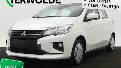 Wit Occasion 2024 Mitsubishi Space Star Active Hatchback | € 15.340 (Eerlijke prijs)