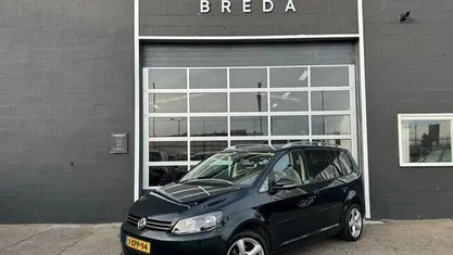 Occasion VW Touran Comfortline 105 PK (77 kW) 2014 Groen MPV