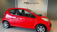 Rood Gebruikt 2007 Citroën C1 Seduction Hatchback | € 1.750 (Goede deal)