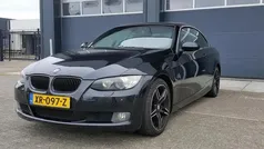Zwart Gebruikt 2007 BMW 325 Cabriolet Executive Cabriolet | € 8.950 (Eerlijke prijs)