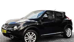 Zwart Gebruikt 2011 Nissan Juke Tekna SUV | € 7.735 (Eerlijke prijs)