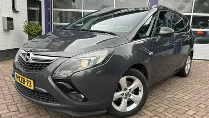 Occasion Opel Zafira Tourer Cosmo 136 PK (100 kW) 2013 Grijs MPV
