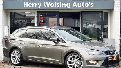 Grijs Gebruikt 2014 Seat Leon ST FR Stationwagen | € 10.999 (Eerlijke prijs)