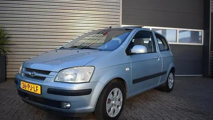Blauw Gebruikt 2004 Hyundai Getz GLS Hatchback | € 1.299 (Eerlijke prijs)