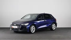 Blauw, metallic lak Gebruikt 2024 Audi A3 Sportback S-Line Hatchback | € 34.949 (Super prijs)