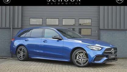 Occasion 2022 Mercedes C180 AMG line Stationwagen | € 33.950 (Eerlijke prijs)