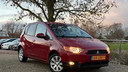 Rood Gebruikt 2010 Mitsubishi Colt Edition Hatchback | € 3.975 (Eerlijke prijs)