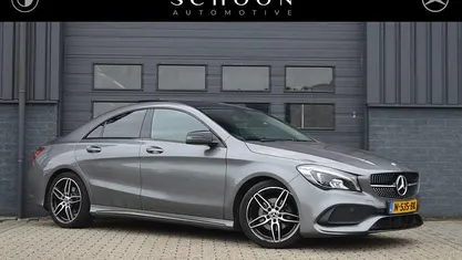 Grijs Gebruikt 2018 Mercedes CLA180 Business Sedan | € 18.950 (Eerlijke prijs)