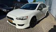 Wit Gebruikt 2008 Mitsubishi Lancer Intense Sedan | € 6.750 (Eerlijke prijs)
