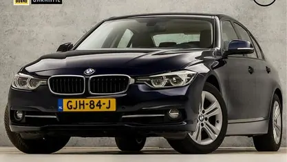 Occasion BMW 318 Executive 136 PK (100 kW) 2016 Blauw (metallic) Sedan