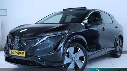 Zwart Occasion 2024 Nissan Ariya Evolve SUV | € 38.995 (Eerlijke prijs)