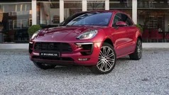 Rood Gebruikt 2015 Porsche Macan Turbo SUV | € 38.950 (Eerlijke prijs)