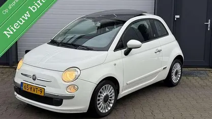 Wit Occasion 2010 Fiat 500 Lounge Hatchback | € 4.500 (Eerlijke prijs)