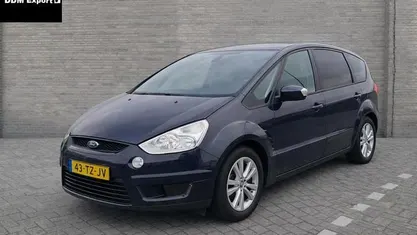 Occasion Ford S-MAX S 145 PK (106 kW) 2007 Blauw MPV