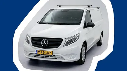 Occasion Mercedes Vito 165 PK (121 kW) 2021 Wit Van