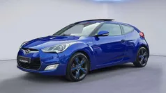 Blauw Gebruikt 2013 Hyundai Veloster Hatchback | € 10.950 (Eerlijke prijs)