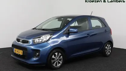 Occasion 2017 Kia Picanto Hatchback | € 6.595 (Eerlijke prijs)