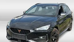 Zwart Gebruikt 2021 Cupra Leon Stationwagen | € 28.950 (Eerlijke prijs)