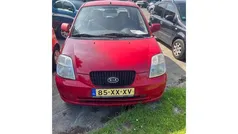 Rood Gebruikt 2007 Kia Picanto Light Hatchback | € 1.950 (Eerlijke prijs)