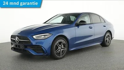 Occasion Mercedes C300 AMG line 313 PK (230 kW) 2023 Blauw Sedan