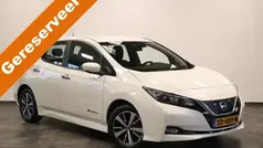 Wit Gebruikt 2018 Nissan Leaf 360º Hatchback | € 10.950 (Eerlijke prijs)