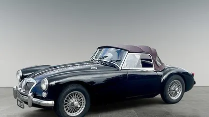 Zwart Gebruikt 1958 MG MGA Cabriolet | € 24.945