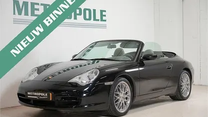Occasion Porsche 911 Carrera Cabriolet 320 PK (235 kW) 2002 Zwart Cabriolet