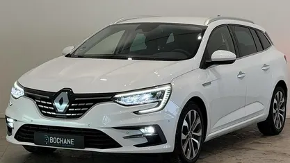 Occasion Renault Mégane GrandTour Techno 2023 Wit Stationwagen