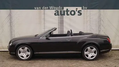 Zwart Gebruikt 2006 Bentley Continental GT Convertible Cabriolet | € 53.900 (Eerlijke prijs)
