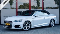 Wit Gebruikt 2018 Audi A5 Cabriolet Design Cabriolet | € 27.950 (Goede deal)