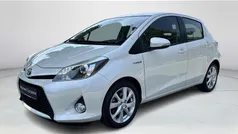 Wit Gebruikt 2014 Toyota Yaris Hybrid Hatchback | € 10.949 (Eerlijke prijs)