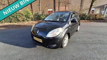 Occasion Renault Twingo Authentique 59 PK (43 kW) 2008 Zwart Hatchback