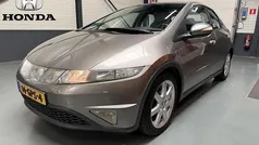 Grijs Gebruikt 2008 Honda Civic Sport Hatchback | € 4.950 (Eerlijke prijs)