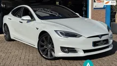 Wit, metallic lak Gebruikt 2018 Tesla Model S Long Range Sedan | € 25.950 (Super prijs)