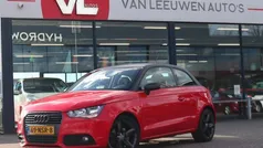 Rood Gebruikt 2010 Audi A1 Ambition Hatchback | € 7.448 (Eerlijke prijs)