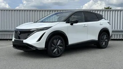 Wit Gebruikt 2024 Nissan Ariya Evolve SUV | € 41.985 (Eerlijke prijs)