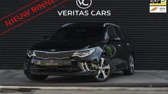 Zwart Gebruikt 2017 Kia Optima 2 Stationwagen | € 21.650 (Eerlijke prijs)