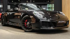 Zwart Gebruikt 2017 Porsche 911 Carrera 4 GTS Cabriolet | € 119.991 (Goede deal)