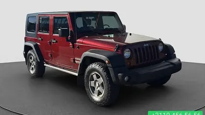 Occasion Jeep Wrangler Unlimited Sport 177 PK (130 kW) 2009 Rood SUV