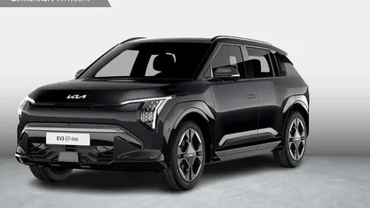 Aurora black pearl Nieuw 2025 Kia EV3 GT-Line SUV | € 44.990 (Eerlijke prijs)