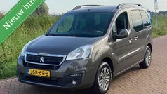 Grijs Gebruikt 2016 Peugeot Partner Tepee Access MPV | € 5.750 (Super prijs)