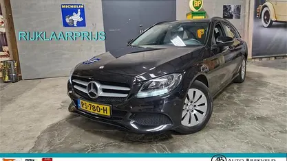 Zwart Gebruikt 2016 Mercedes C220 Ambition Stationwagen | € 10.450 (Eerlijke prijs)