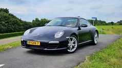 Zwart, metallic lak Gebruikt 2008 Porsche 911 Carrera Chrono Coupé | € 49.950 (Eerlijke prijs)