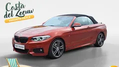 Sunset orange Gebruikt 2021 BMW 220 Executive Cabriolet | € 31.495 (Eerlijke prijs)
