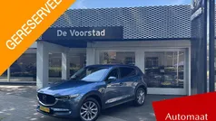 Eternal blue Gebruikt 2020 Mazda CX-5 Luxury SUV | € 27.950 (Eerlijke prijs)