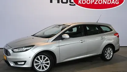 Occasion 2017 Ford Focus Titanium Stationwagen | € 6.440 (Eerlijke prijs)